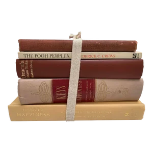 Vintage Set of Five Collectible Eclectic Books