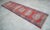 Distressed Oushak Runner Rug - Faded Colors Hallway 3' X 10'6″ For Sale - Image 11 of 15