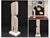 Abstract Modern Sandstone Sculpture by Scott Donadio (17.5” High) For Sale - Image 9 of 9