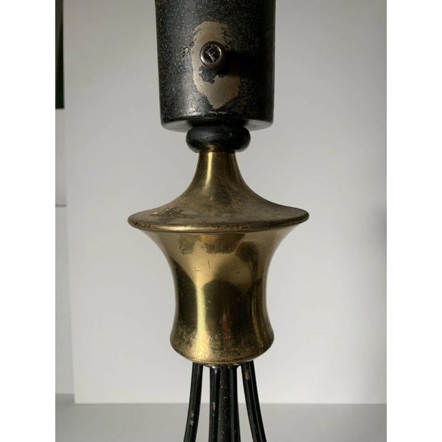 Mid-Century Modern Vintage Mid-Century Modern Accent Table Lamps Lightolier Parzinger - a Pair For Sale - Image 3 of 5