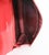 Red Grained Calfskin Small Diorama Flap Bag For Sale - Image 9 of 9