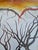 2000 - 2009 Contemporary Tree of Life Hand Painted Triptych on Canvas For Sale - Image 5 of 9