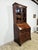 Purple Victorian Mahogany Secretaire with Library For Sale - Image 8 of 18