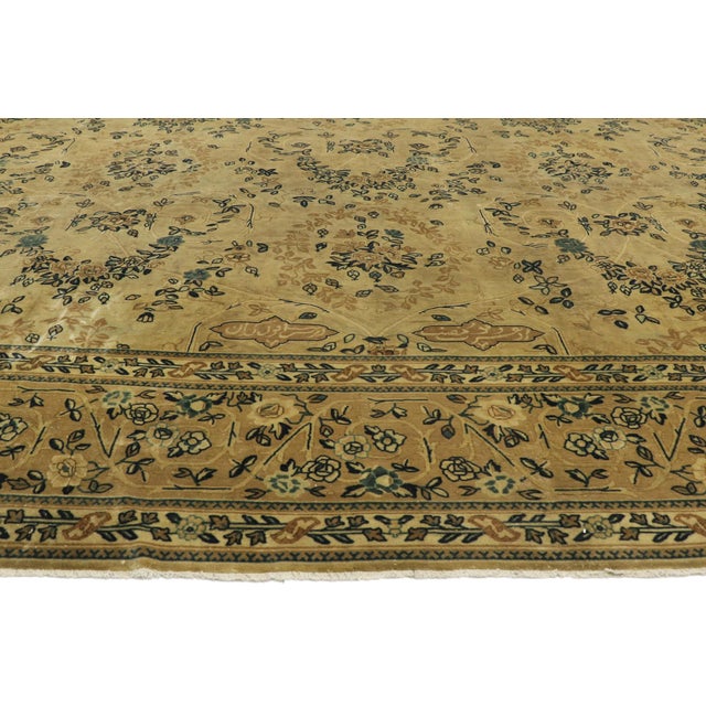 Late 19th Century Indian Mogul Rug, 12'07 X 18'10 For Sale - Image 4 of 10