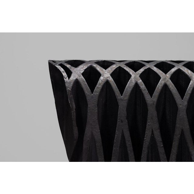 Black Alessio Tasca, Sculpture, 1984, Terracotta For Sale - Image 8 of 18