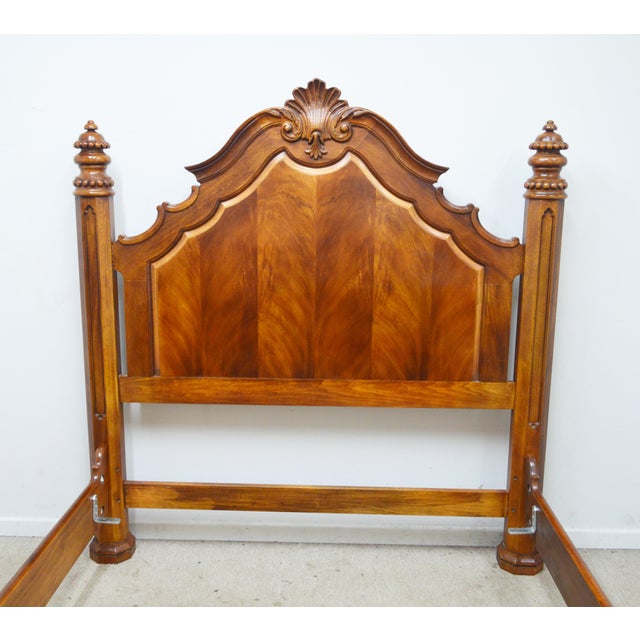 Henredon Queen Bed For Sale - Image 10 of 13