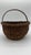 Brown Avery Fine Antique Pennsylvania Folk Art Woven Split Oak Basket, 19th Century For Sale - Image 8 of 18
