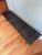 1960s MCM Vintage Black Slat Wood Bench For Sale In New York - Image 6 of 8