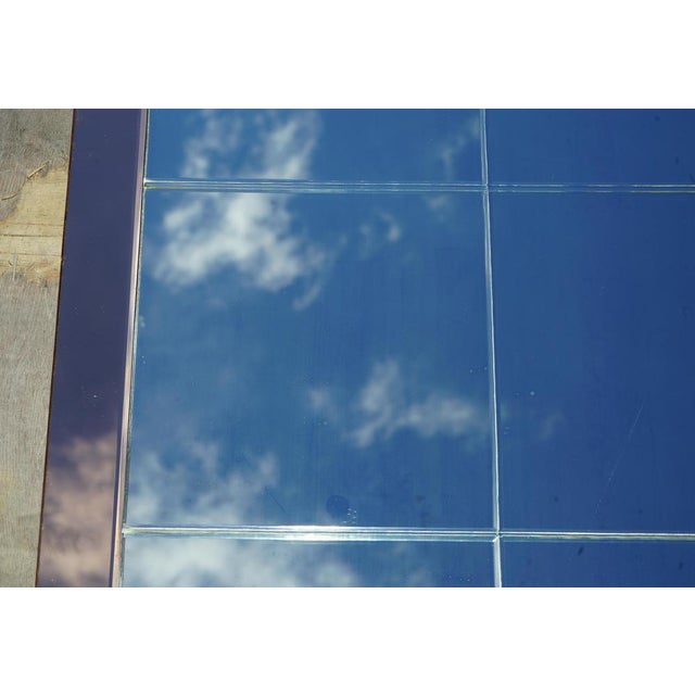 Art Deco Venetian Foxed Rose Coloured Glass Bevelled Mirror, 1930s For Sale - Image 17 of 18