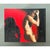 Vintage Monumental Figurative Oil Portrait on Canvas For Sale - Image 9 of 12