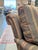 Wesley Hall Furniture Pair of Late 20th Century Wesley Hall Hartwell Striped Lounge Chairs For Sale - Image 4 of 10