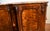 1890s Antique French Louis XV Burl Walnut Marble Top Pair of Cabinets Credenzas For Sale - Image 16 of 18