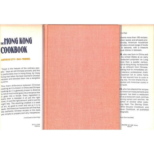 A New Kind Of Authentic Chinese Cookery Adapted To The American Kitchen LEM, Arthur and MORRIS, Dan [212] pp. Funk &...