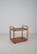 Wood Danish Serving Trolley by Poul Cadovius for Cado, 1960s For Sale - Image 7 of 7