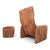 With the ds-50, de sede created a lounge chair that remains one of the swiss leather furniture manufacturer's most...