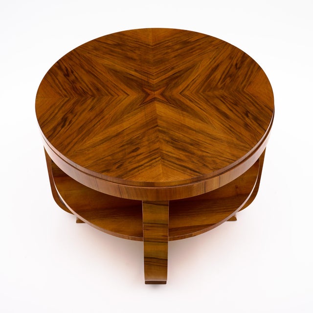 Art Deco Period Austrian Biedermeier Gueridon For Sale - Image 4 of 9