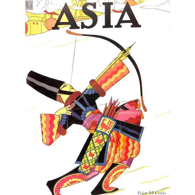 Asia 8 May-December Bound Issues 1926 For Sale - Image 9 of 11