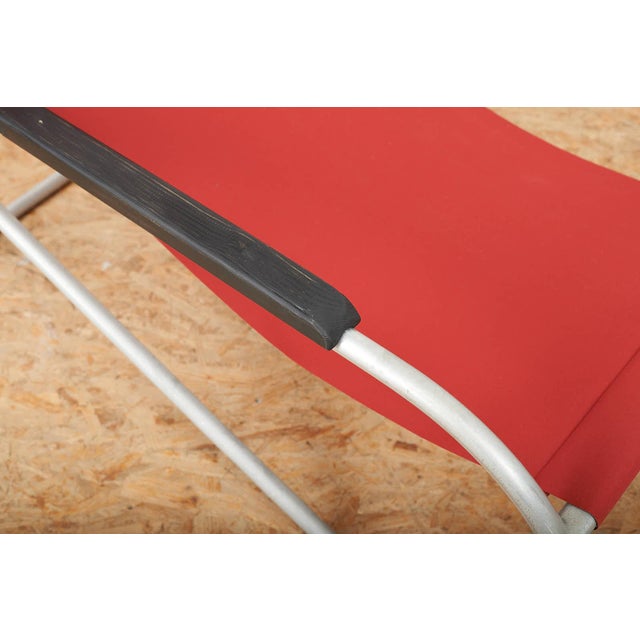 1930s Set of Lido–Liege Chair and Ottoman from Battista and Gino Giudici, 1935 For Sale - Image 5 of 15