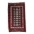 1960s, Handmade Vintage Uzbek Bukhara Rug 2.5' X 4.2' For Sale