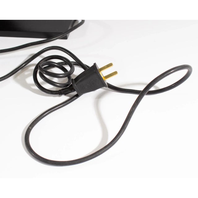 Metal Mario Botta Artemide “Melanos” Postmodern Lamp For Sale - Image 7 of 10