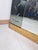 Olive Large Vintage Entrance Mirror in Engraved Glass with Brass and Molar Glass, 1960s For Sale - Image 8 of 10