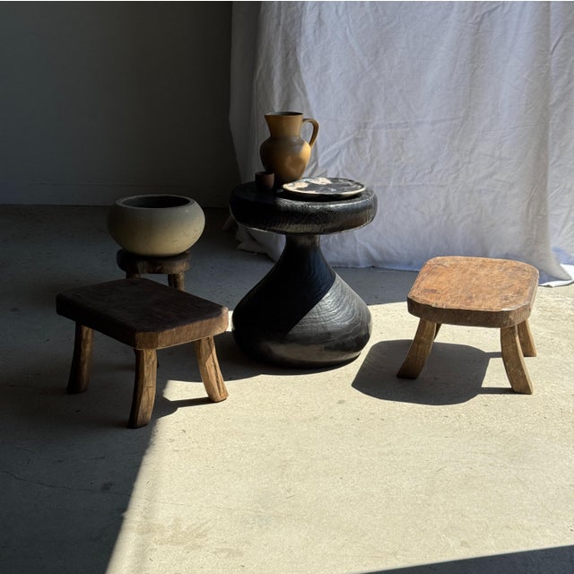 Small Stool in Teak For Sale - Image 16 of 18