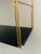 Mid-Century Modern Adjustable Brass and Metal Wall-Mounted Shelf, 1960s For Sale - Image 14 of 18