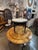 The Jansen Manner Black Lacquer Side Table is a stylish and elegant piece of furniture. Its sleek black lacquer finish and...