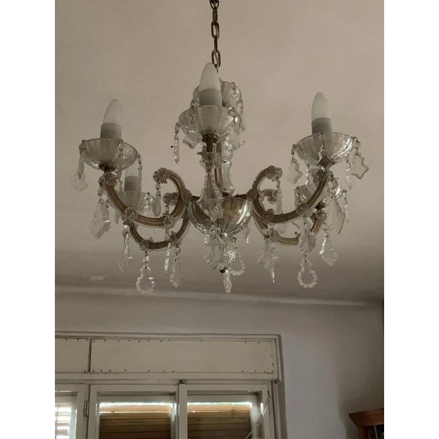 Vintage Ceiling Light, 1960s For Sale - Image 4 of 8