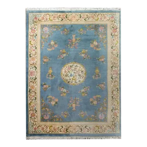 20th Century Chinese Floral Rug