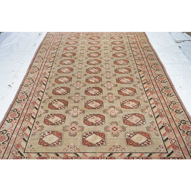 Antique Khotan Rug 6'1'' x 12'4'' For Sale - Image 11 of 12