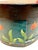 Wood Vintage American Hand-Painted Shaker-Style Bentwood Folk Art Sewing Box For Sale - Image 7 of 9