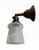 1920s Tropical Sunset Acid Etched Wall Sconce For Sale - Image 4 of 11