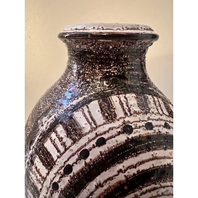 Rosenthal Netter Rosenthal-Netter Italian Ceramic Vase, 1970s For Sale - Image 4 of 12