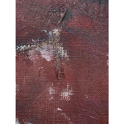 Ingvar Walterström, Landscape with Figures, 20th Century, Oil Painting, Framed For Sale - Image 8 of 10