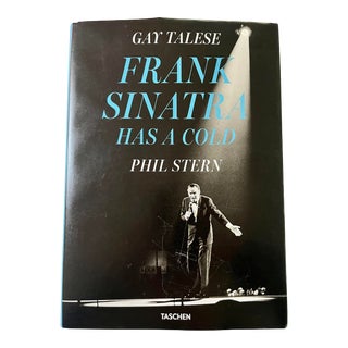 Frank Sinatra Has a Cold, by Gay Talese, Taschen. 2021 For Sale
