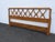 Mid-Century Modern Red Lion Mid Century Modern King Size Headboard 6601 For Sale - Image 3 of 13