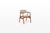 Elegant set of six gm11 dining chairs designed by sven aage eriksen and produced by glostrup møbelfabrik in denmark during...