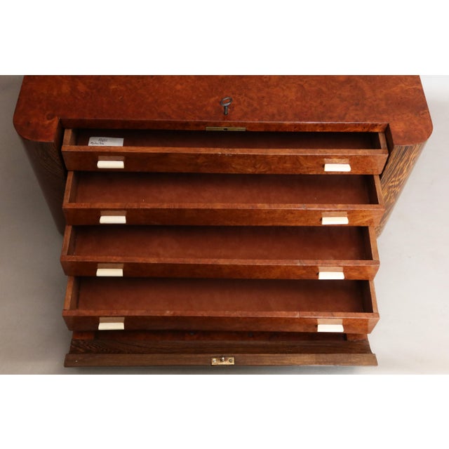 Vintage Art Deco Box, 1920s For Sale - Image 3 of 11