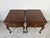 1970s 1970's Vintage Drexel Queen Anne Style Nightstands – A Pair For Sale - Image 5 of 16