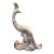 Vintage Hollywood Regency Large Ceramic Bird Figure 17.5" High For Sale