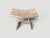 Andrianna Shamaris Minimalist Teak Wood Small Bench For Sale - Image 4 of 5
