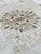 Black Large Italian Pietra Dura Marble Mosaic Coffee Table For Sale - Image 8 of 16