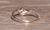 Early 21st Century The Blossom Valley: White Gold Bypass Ring with Diamonds For Sale - Image 5 of 10