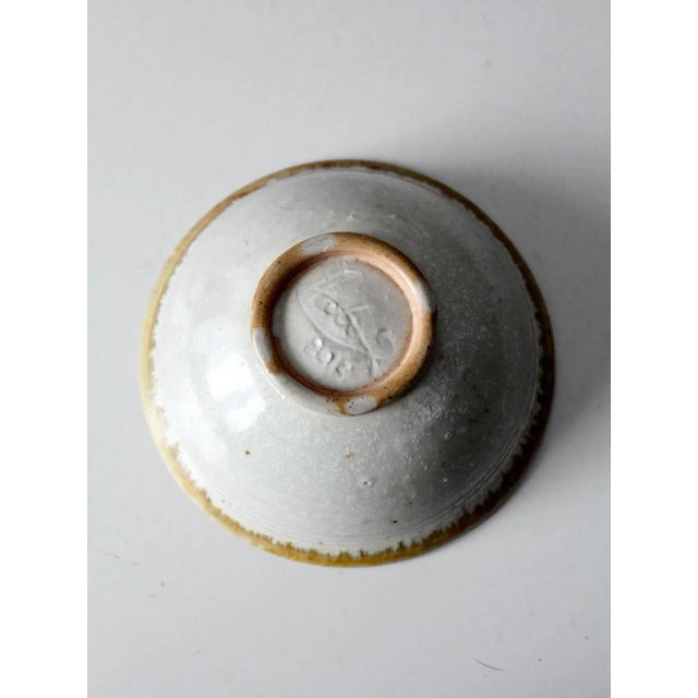 Ceramic Studio Pottery Bowl For Sale - Image 7 of 8
