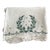 Hand Embroidered French Linen Tablecloth For Sale