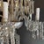 19th Century Bohemian Twelve-Light Crystal Chandelier, Italy For Sale - Image 11 of 18