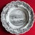 19th Century Antique 19th Century English Staffordshire Clews Historical Brown Transferware Soup Plate Picturesque Views Hudson, New York & Hudson River For Sale - Image 5 of 12