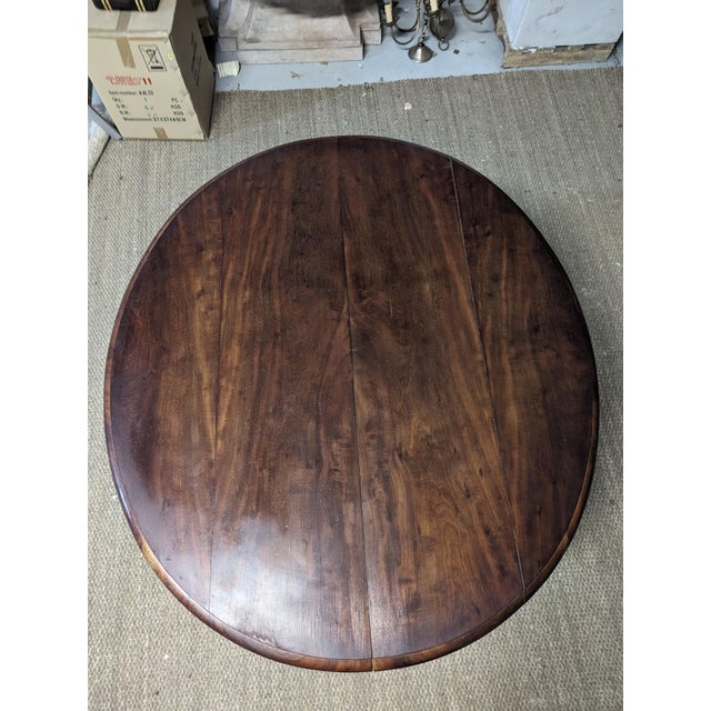 Napoleon III Table and Chairs, Set of 7 For Sale - Image 5 of 13