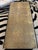 Modern Odeon Sleek Textured Antiqued Brass Clad Coffee Table For Sale - Image 3 of 11